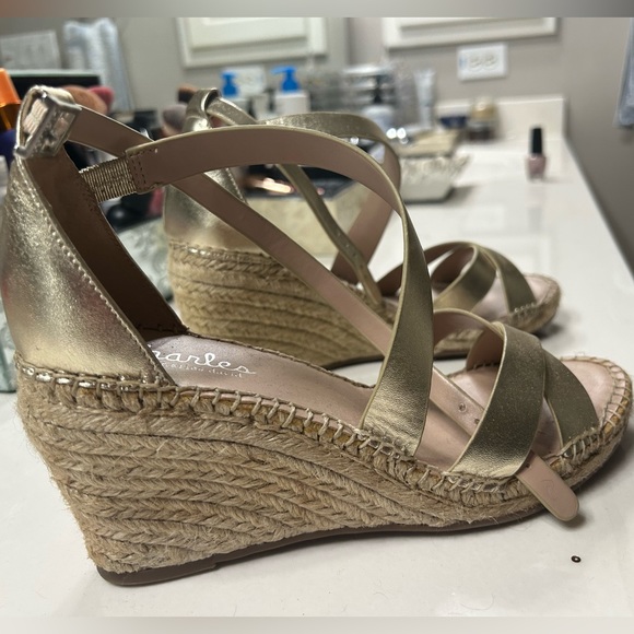 NEW, without box - Charles by Charles David Espadrille Sandals - Picture 2 of 5